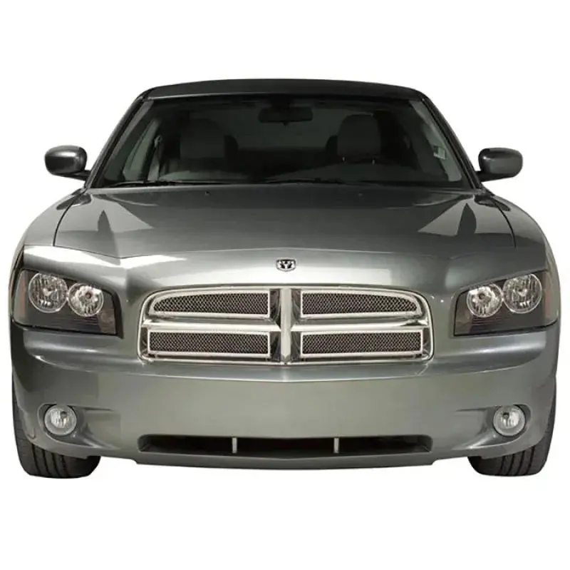 Putco 05-09 Dodge Charger - Replacement Liquid Mesh Grilles 1