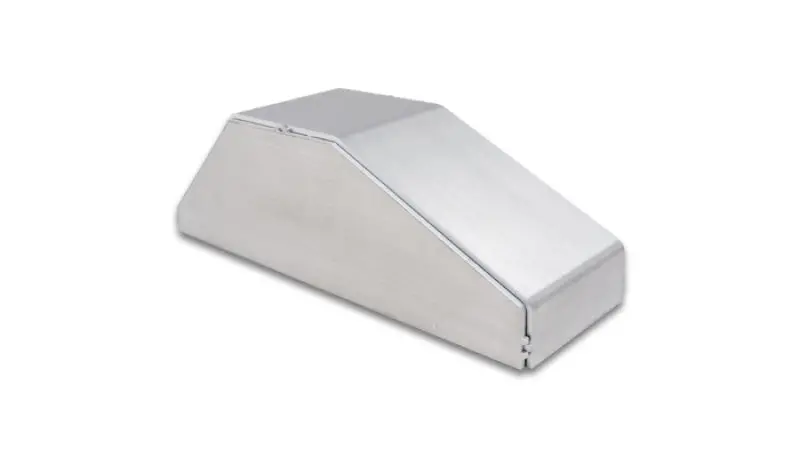Vibrant I/C End Tank 3.5In Wide 11In Long 3.5In Tall Use W/ Horizontal I/C Core 12835 - 5052 Alum 1