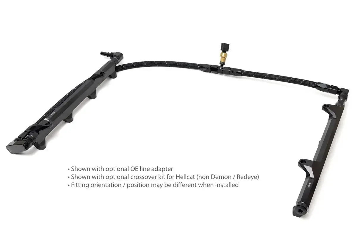 Fore Innovation Wk2 Trackhawk/ Hellcat Durango Fuel Rails 1