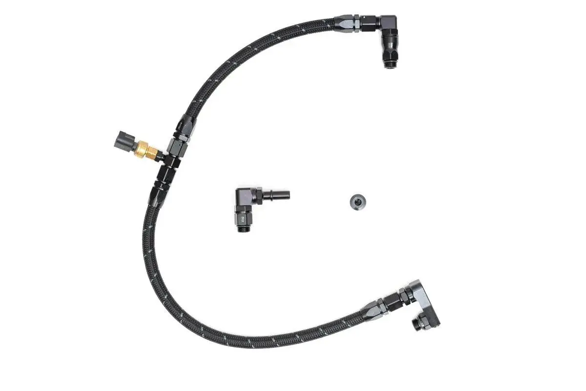Fore Innovations Hellcat Fuel Rail Crossover And Oe Line Adapter Kit 1