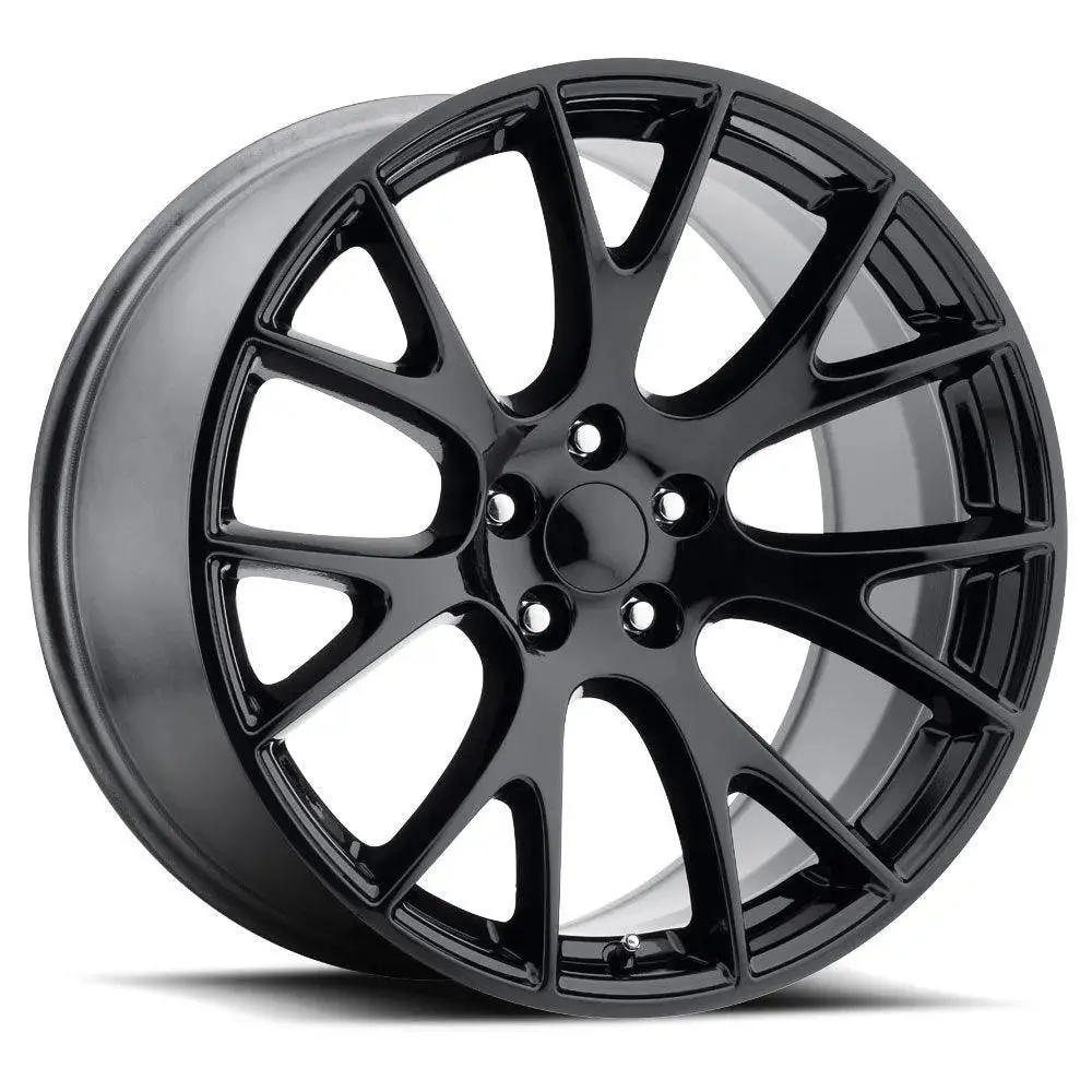 Voxx Hellcat Replica Wheel Gloss Black 1