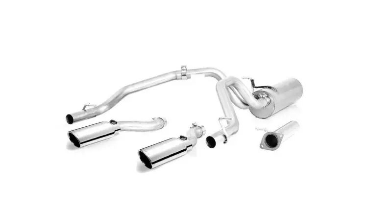 Gibson 25+ Dodge Ram 3.0L Crew Cab Std Bed Cat-Back Dual Sport Exhaust - Polished Ss Tips 1