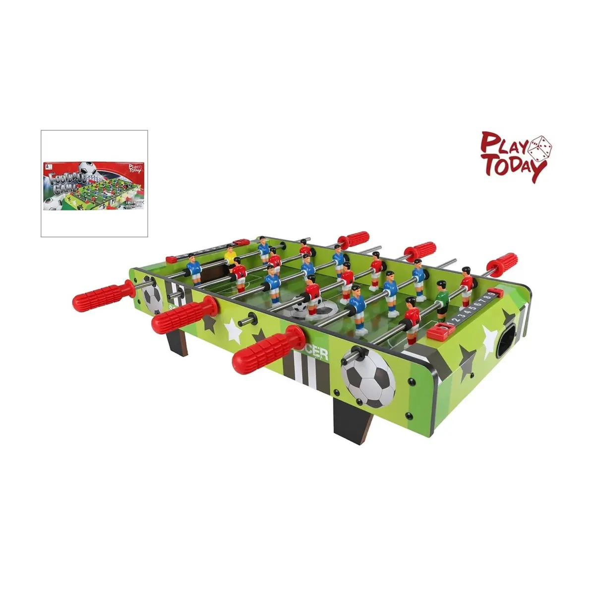Play Today Voetbaltafel 59,5X30,5X13,5Cm 1