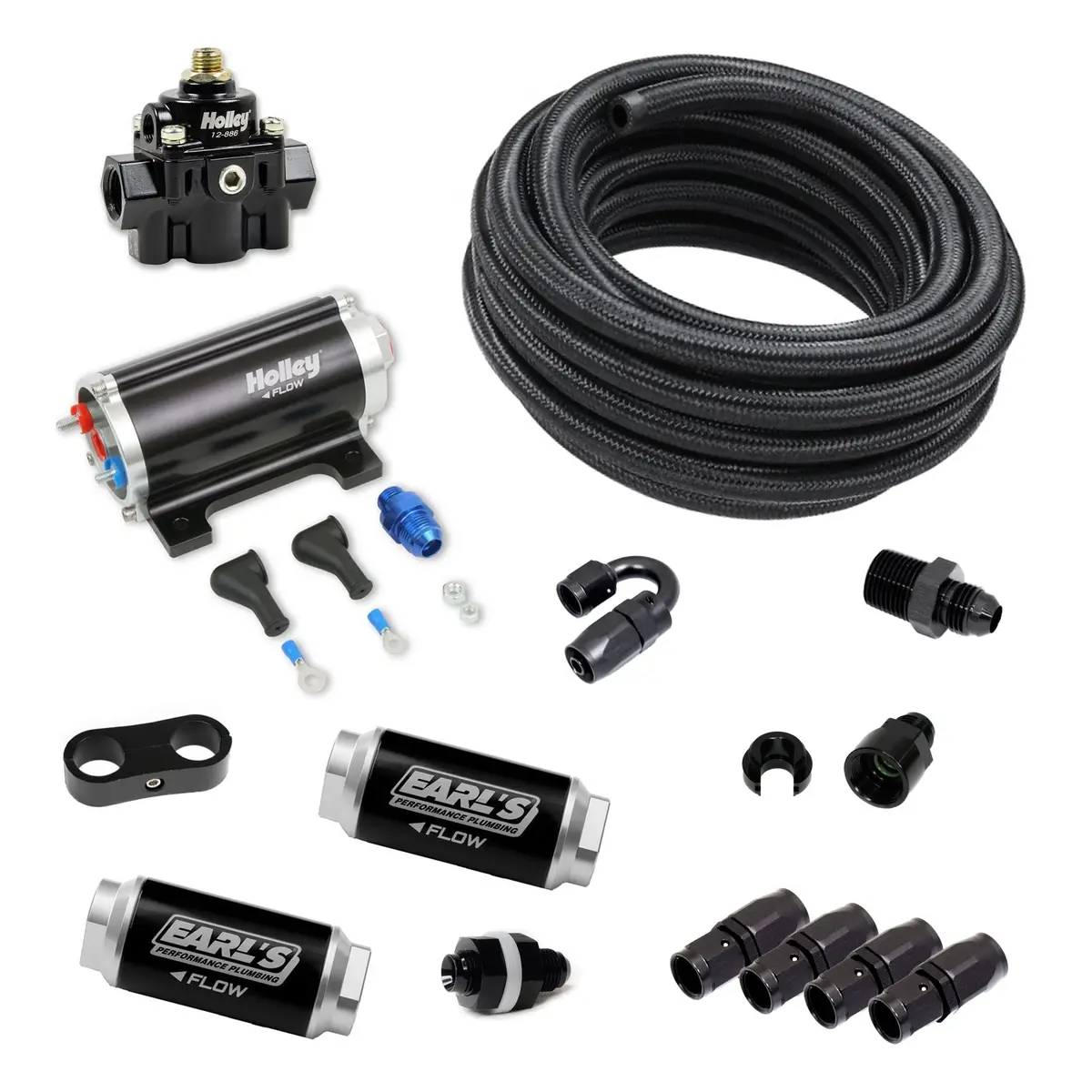 Btr Ls Swap 700Hp+ Gas Fuel System 1