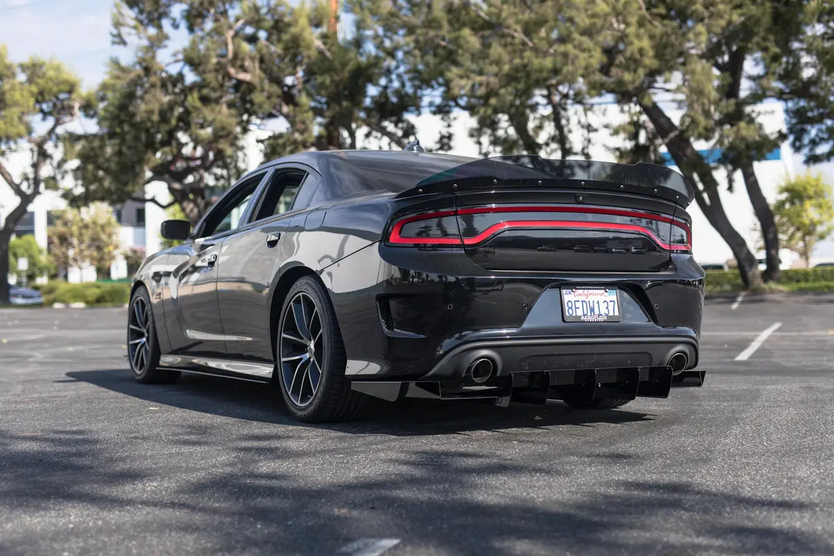 Aeroflowdynamics 2015-2022 Dodge Charger Scatpack/ Hellcat/Daytona Rear Diffuser V1 2