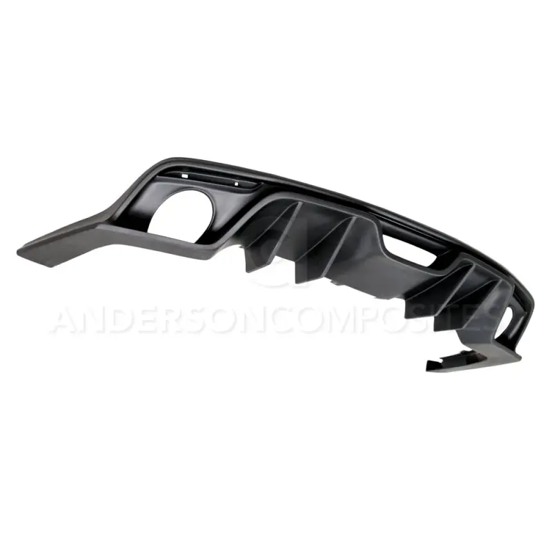 Anderson Composites 15-16 Ford Mustang Type-Ar Fiberglass Rear Diffuser 1