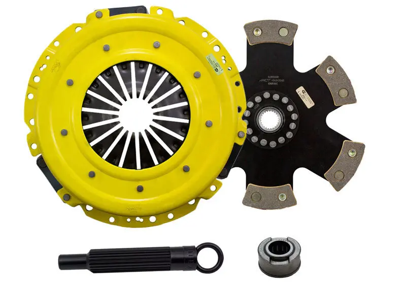 Act 2011 Ford Mustang Hd/Race Rigid 6 Pad Clutch Kit 1