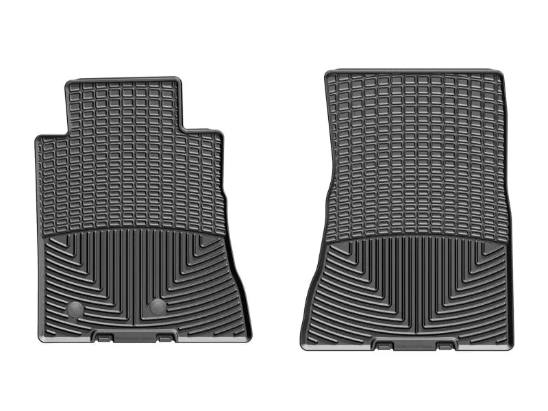 Weathertech 2015+ Ford Mustang Shelby Gt350/Gt350r Front Rubber Mats - Black 1