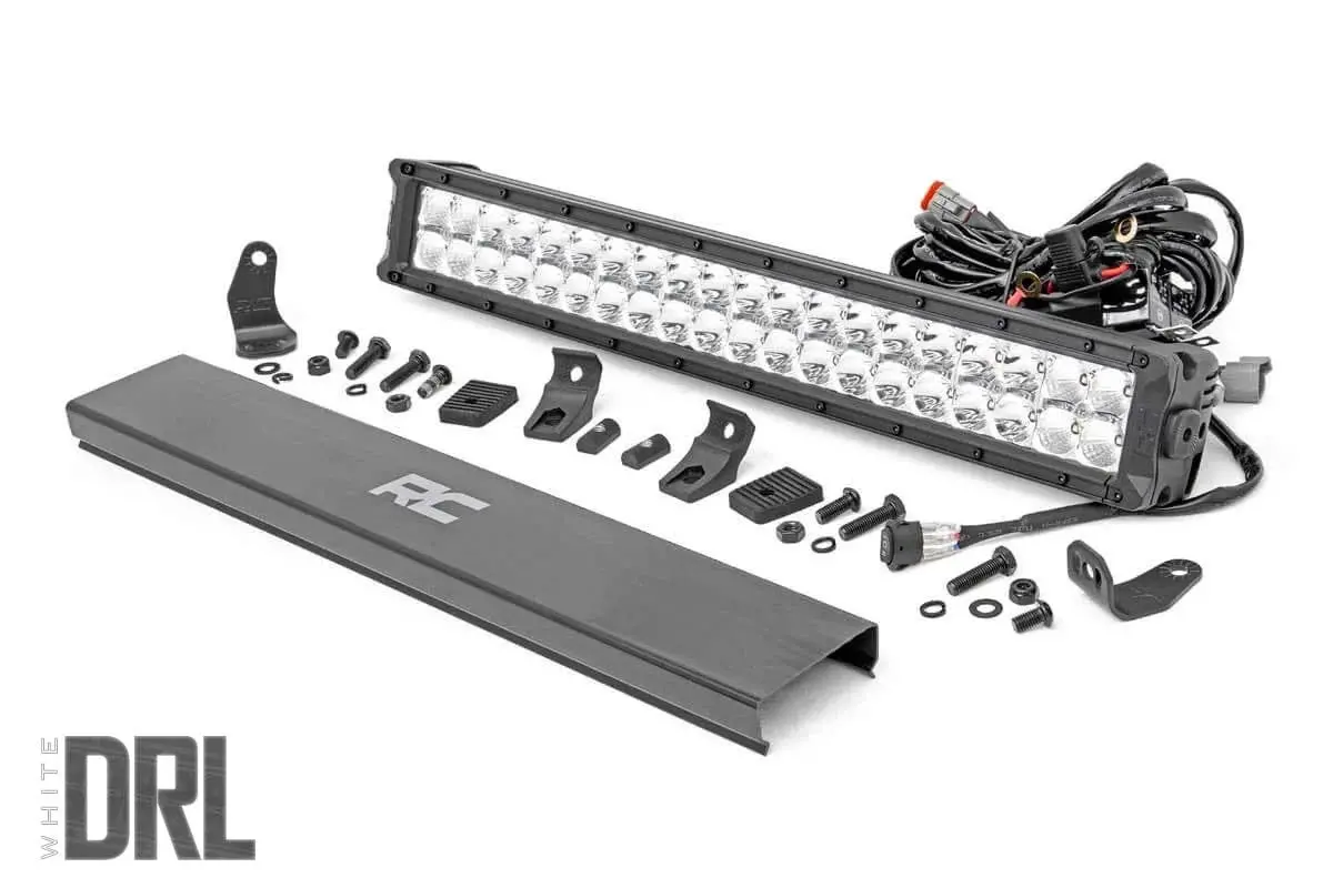 Rough Country 20 Inch Chrome Series Led Light Bar 1