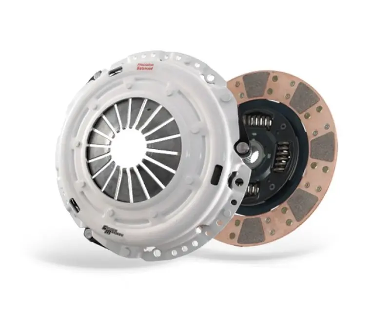 Clutch Masters 15-23 Ford Mustang 2.3L Ecoboost Fx400 8-Puck Sprung Disc Clutch - 515Ft/Lbs Torque 1