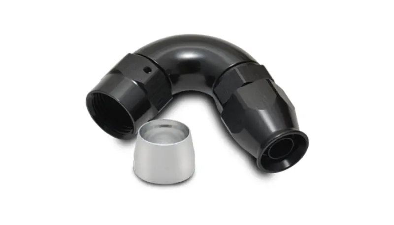 Vibrant -6An 120 Degree Hose End Fitting For Ptfe Lined Hose 1