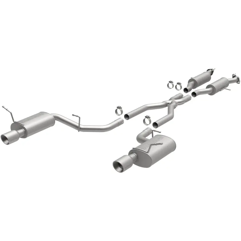Magnaflow 11-12 Dodge Durango V8 5.7L Dual Split Rear Exit Stainless Cat Back Performance Exhaust 1
