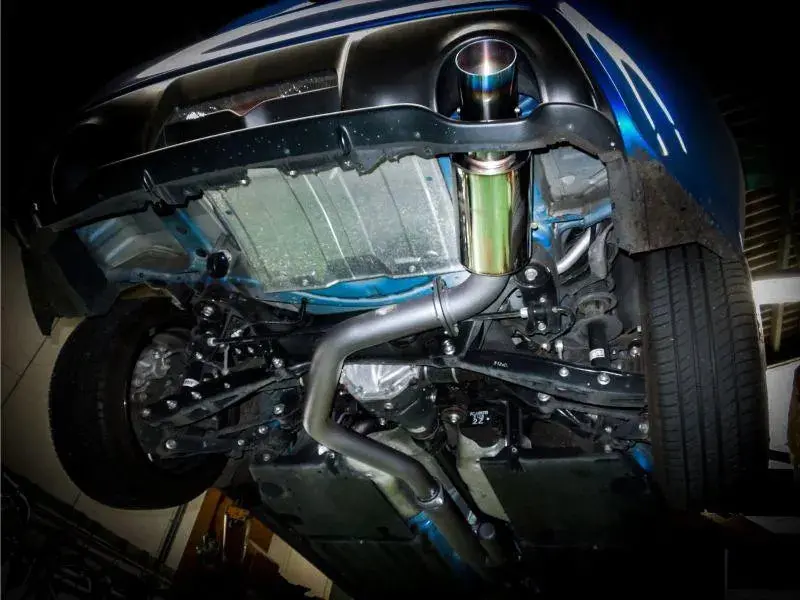Hks Hi-Power Single Racing Version Fr-S / Brz / Gt86 1