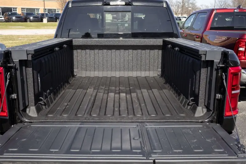 Weathertech 19-24 Dodge Ram 1500 / 21-24 Dodge Ram Trx 5Ft 7In Bed (W/ Ram Box) Impactliner - Black 1