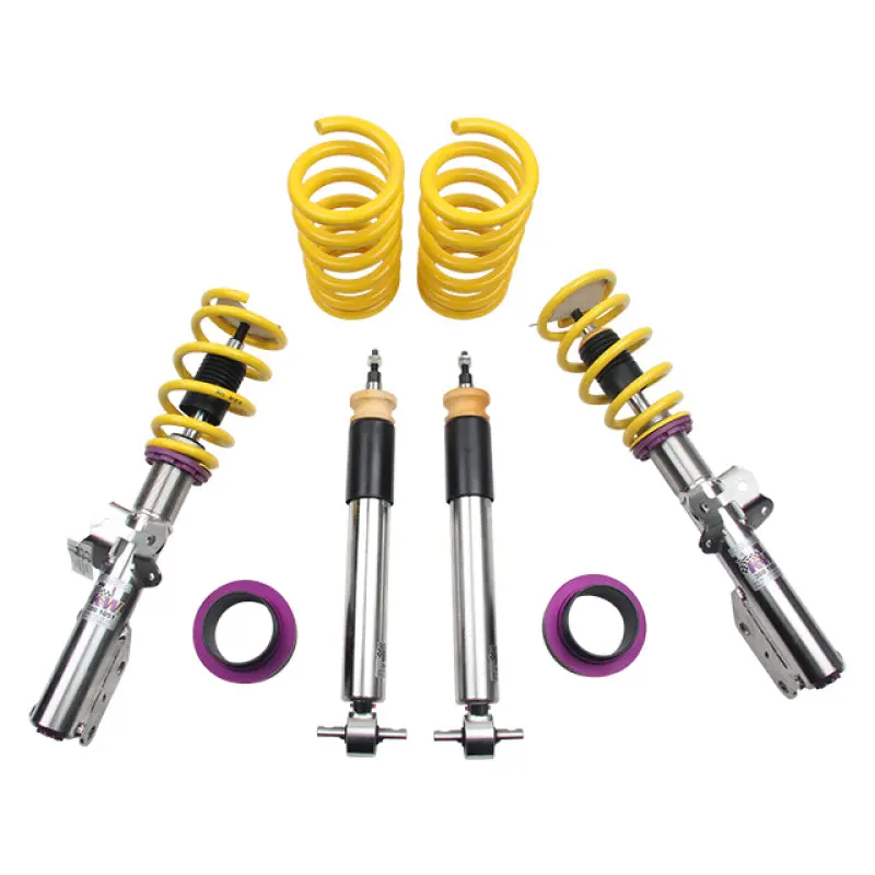 Kw Coilover Kit V3 2015 Ford Mustang Coupe + Convertible; Excl. Shelby Gt500 2