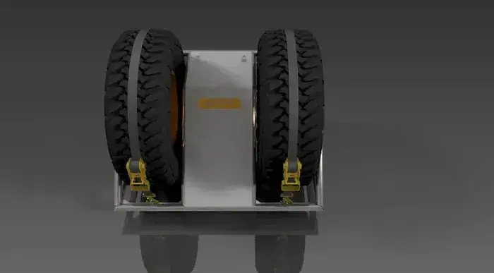 Kibbetech Universal Chase Rack 1
