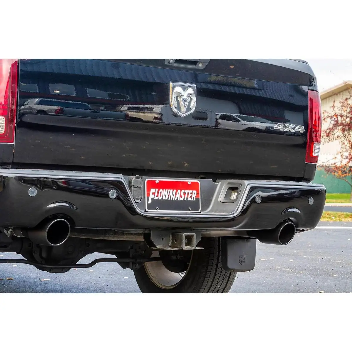 09-2023 Ram 1500 Classic 5.7L Flowmaster Flowfx Cat-Back Exhaust System 1