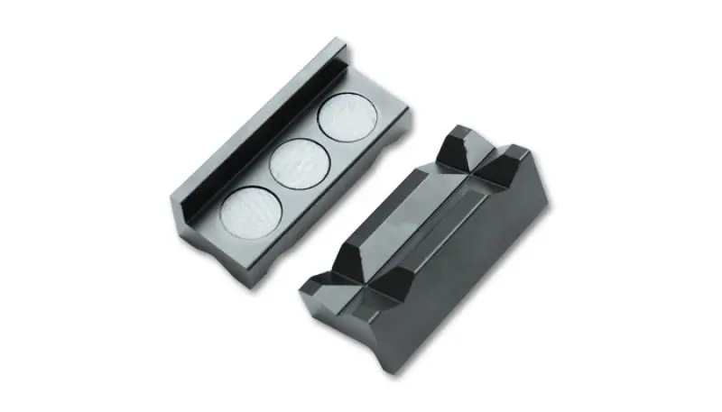 Vibrant Billet Aluminum Vise Jaws 2