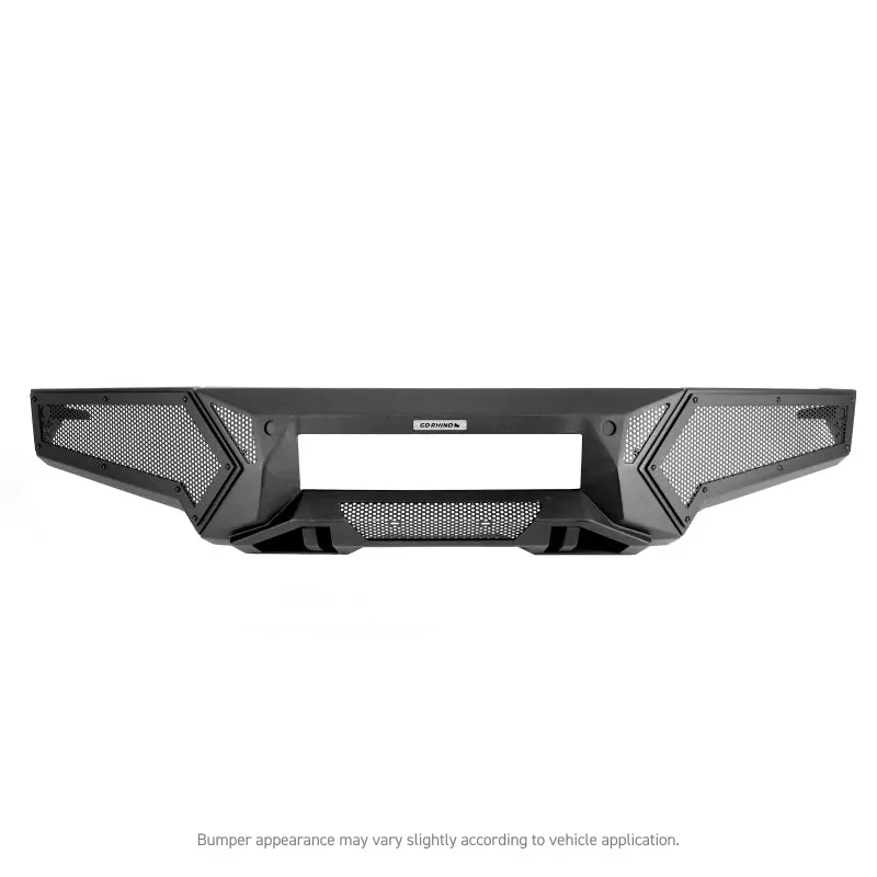 Go Rhino 19-24 Ram 1500 (Excl. Rebel/Warlock/Trx) Element Fr Bumper W/Fixed Lgt Bar Mount - Tex. Blk 1