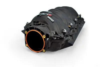 Fast Lsxr Manifold 102Mm Geniii Ls Cathedral Port Intake Manifold For Ls1/2/6 - Black 1