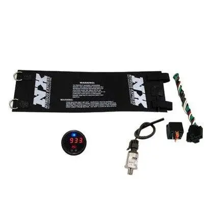 Nitrous Express 2-5/16In Nitrous Pressure Controller/Gauge/Bottle Heater Kit 1