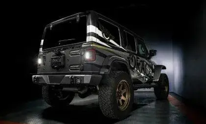 Oracle Jeep Wrangler Jl Led Flush Mount Tail Light 1