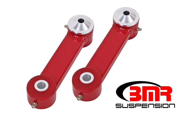 Bmr 15-17 S550 Mustang Rear Lower Control Arms Vertical Link (Polyurethane) - Red 1