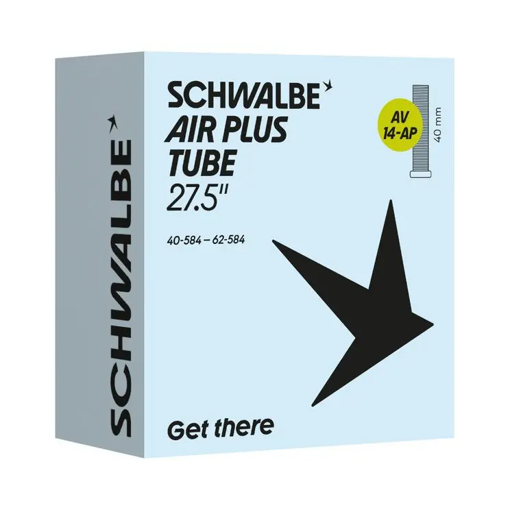 Schwalbe Tube #14-Ap 40 62-584 Av40 1