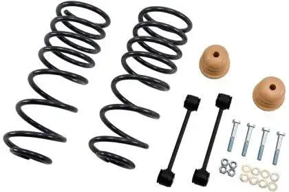 Belltech Coil Spring Set 09-15 Dodge Ram 1500 (Ext Cab) Rear 4In 1