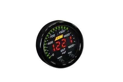 Aem Digital Gauges, (Choose Options) 2