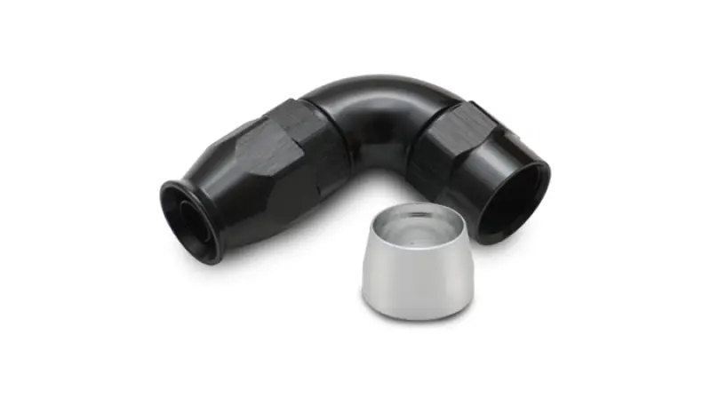 Vibrant 90 Degree High Flow Hose End Fitting For Ptfe Lined Hose -16An 1
