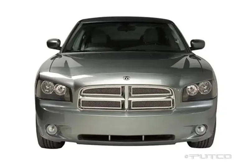Putco 05-09 Dodge Charger - Replacement Liquid Mesh Grilles 2