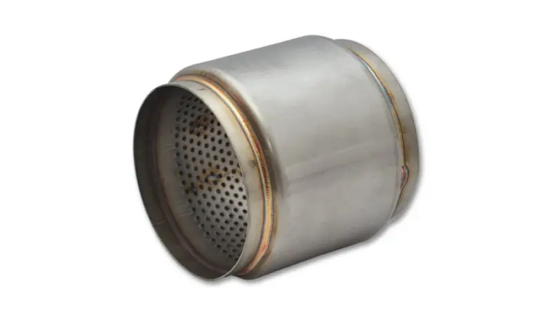 Vibrant Ss Race Muffler 4.5In Inlet/Outlet X 5In Long 2