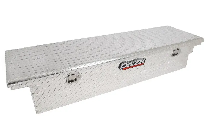 Deezee Universal Tool Box - Red Crossover - Single Lid Bt Alum 1