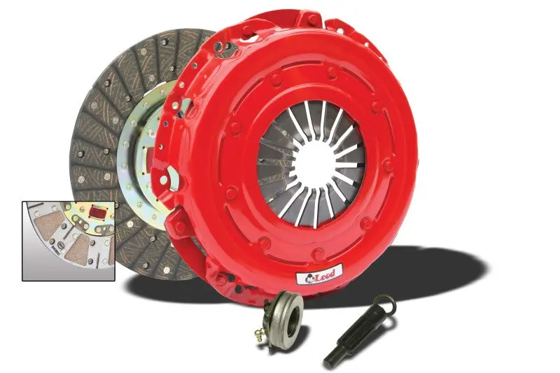 Mcleod Street Extreme Mustang 5.0L 11-14 1 X 23 Metric Spline 1