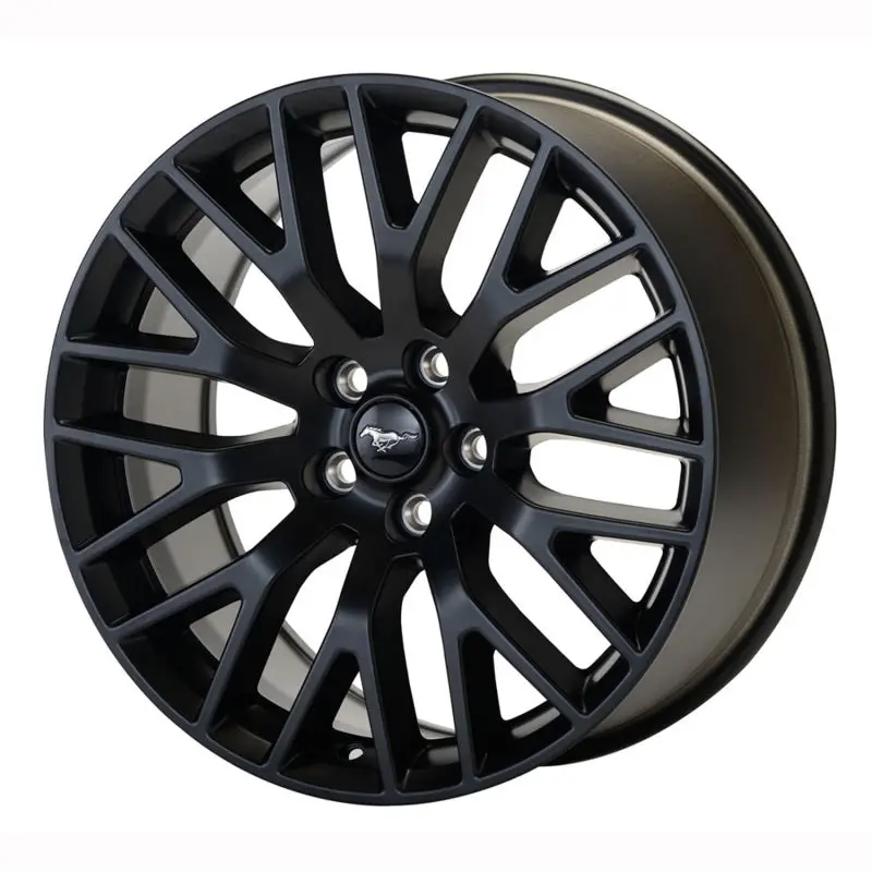 Ford Racing 2015-2017 Mustang Gt Performance Pack Front Wheel 19 X 9In - Matte Black 1