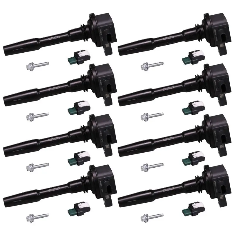 Ford Racing 5.0L/5.2L Hi-Energy Engine Ignition Coils - Set Of 8 1