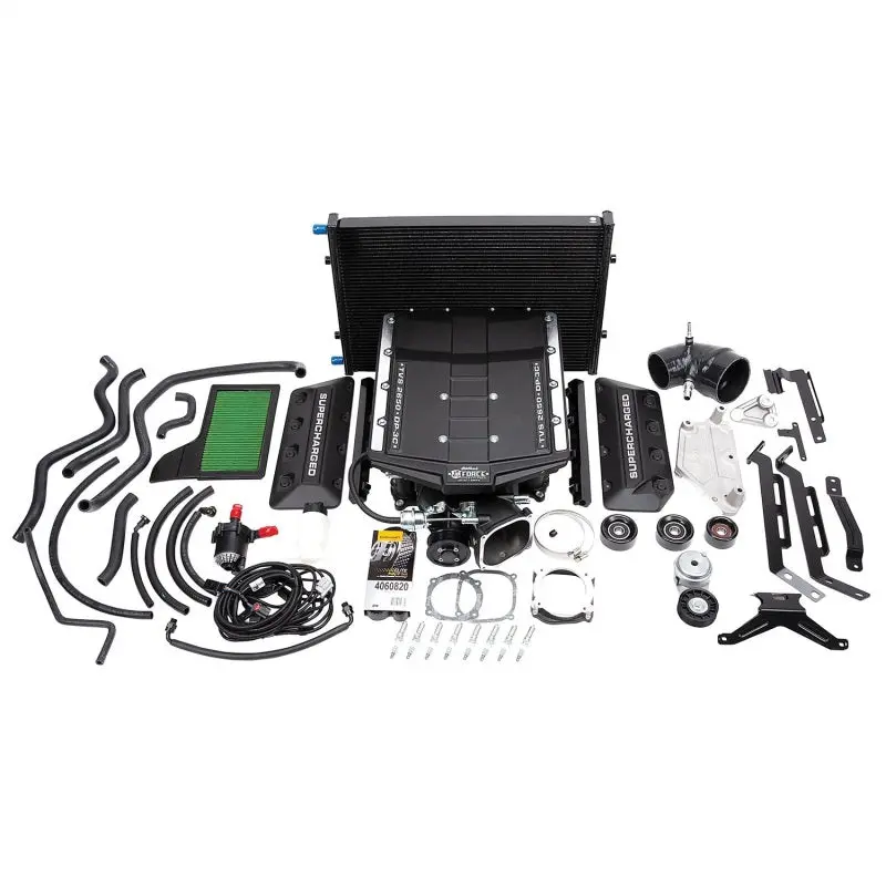 Edelbrock Supercharger Stage 1 - Street Kit 2018 Ford Mustang Gt 5.0L W/O Tuner 1