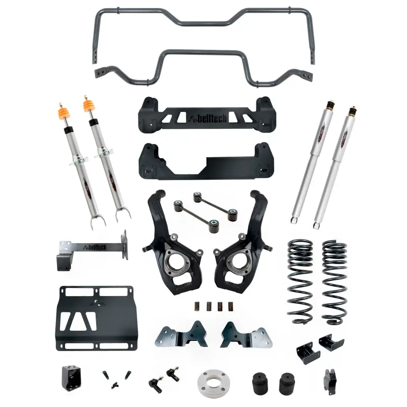 Belltech 19-21 Ram 1500 4Wd All Cabs 6In-8In Lift Kit W/Sway Bar Set 1