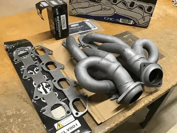 Scratch & Dent Bbk Shorty Headers  1-3/4In 09-23 Ram 1500(Classic) 1