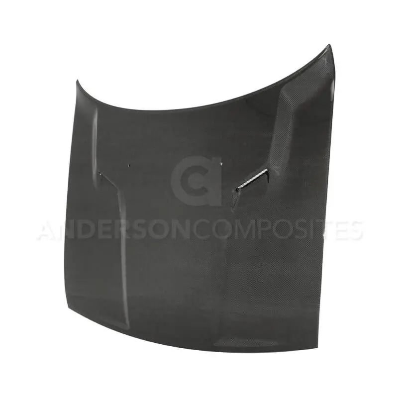 Anderson Composites 09-14 Dodge Challenger Type-Oe Hood 1
