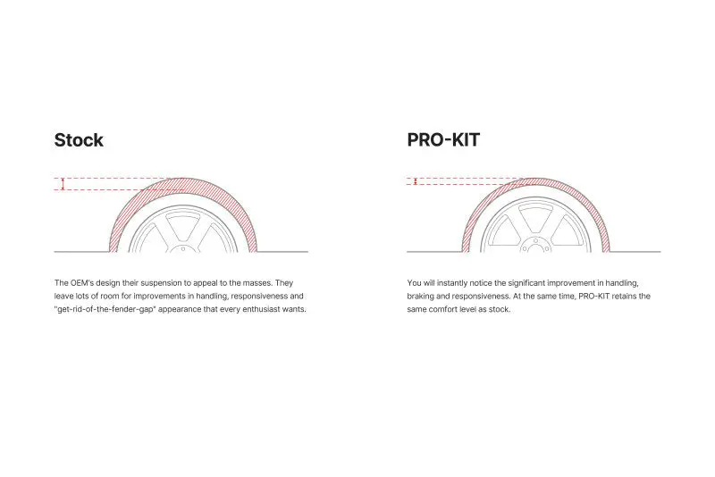 Eibach Pro-Kit For 2018-2019 Ford Mustang Gt S550(Mag Ride Only) 2