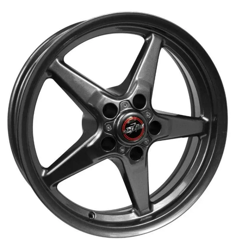 Race Star 92 Drag Star Bracket Racer Metallic Gray Wheel 1