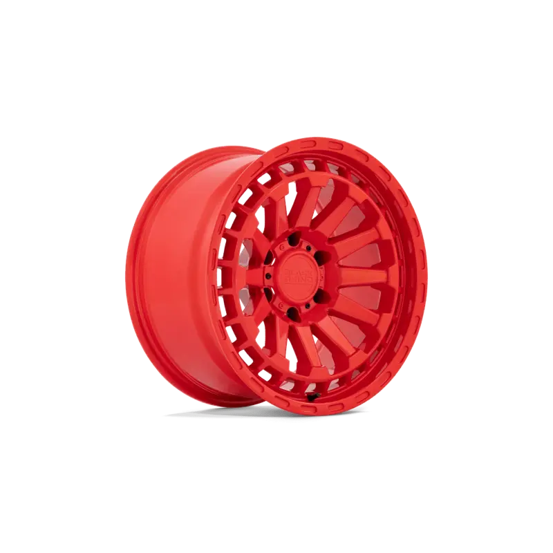 Black Rhino Raid Wheel Red 2