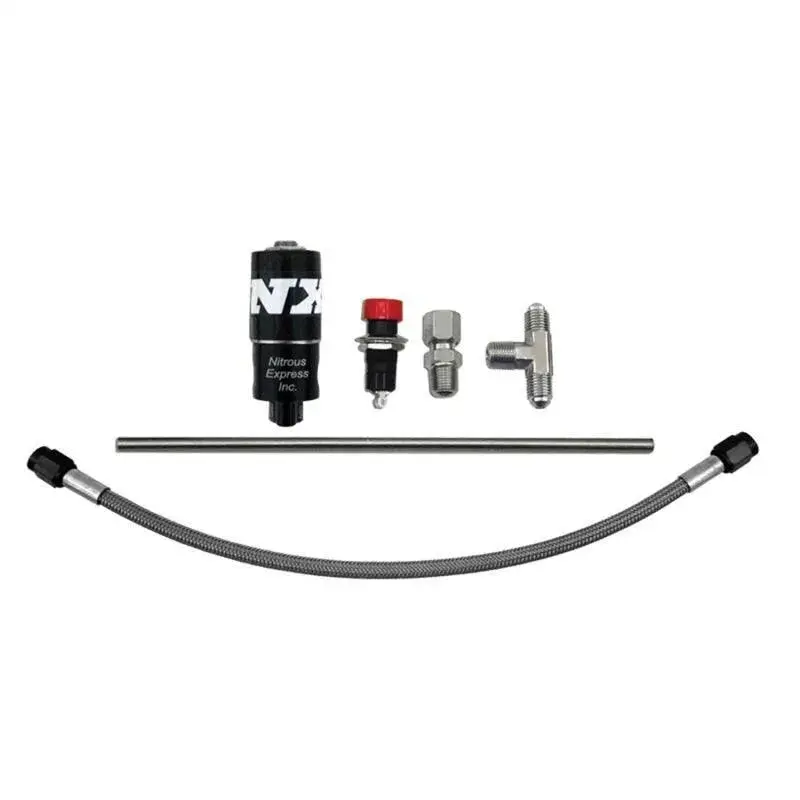 Nitrous Express Purge Valve Kit For Integrated Solenoid Systems 1