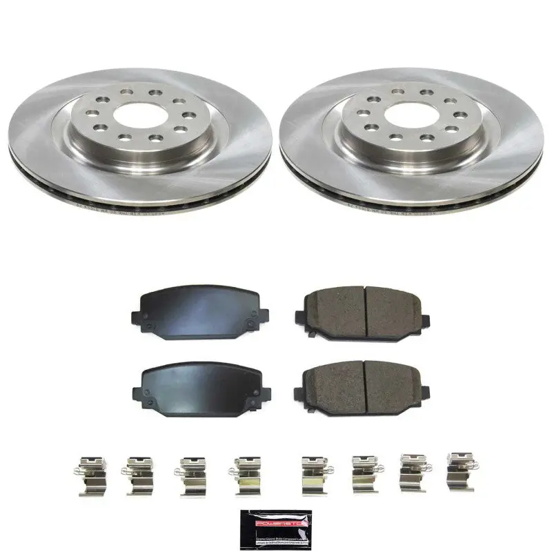 Power Stop 22-24 Jeep Grand Cherokee Rear Autospecialty Brake Kit 1