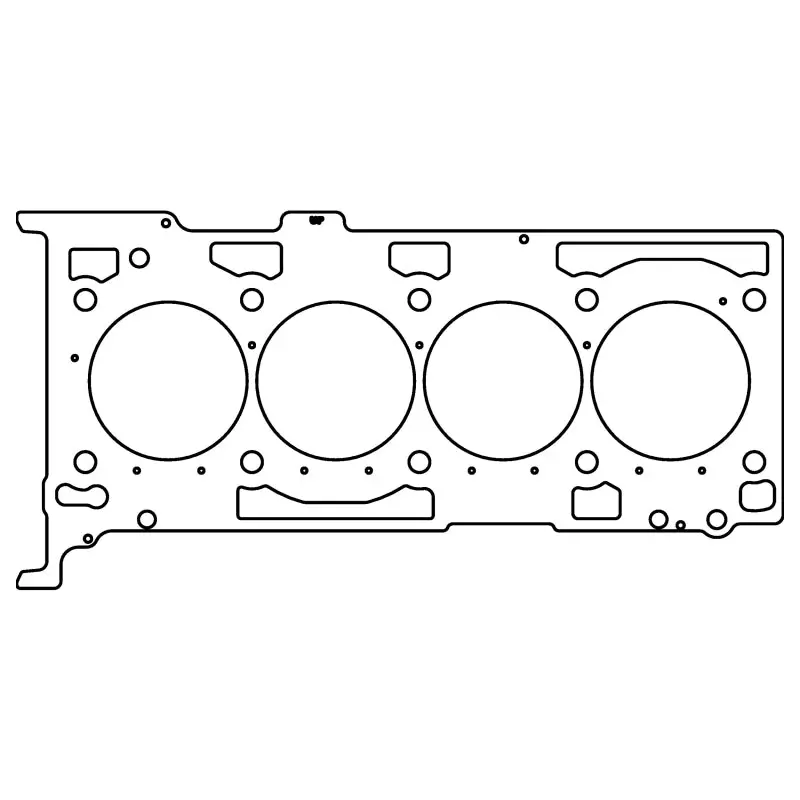 Cometic Mitsubishi 4B11t .054In Mlx Cylinder Head Gasket - 90Mm Bore 1