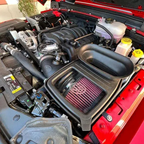S&B Cold Air Intake For 2021-22 Jeep Wrangler 392 6.4L 1