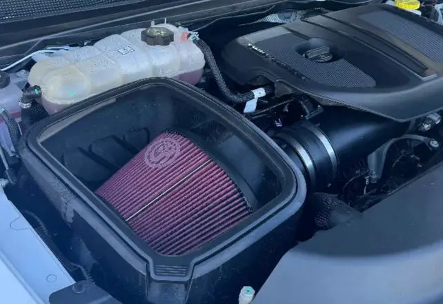 S&B Cold Air Intake For 2025-2026 Ram 1500 Hurricane I6 3.0L 2