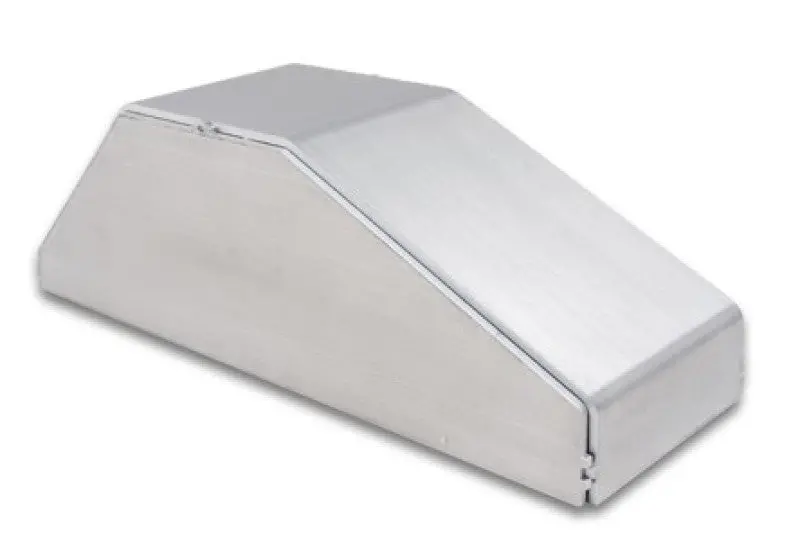 Vibrant I/C End Tank 3.5In Wide 11In Long 3.5In Tall Use W/ Horizontal I/C Core 12835 - 5052 Alum 2